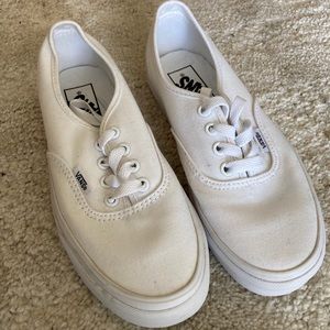 Brand new vans sneaker